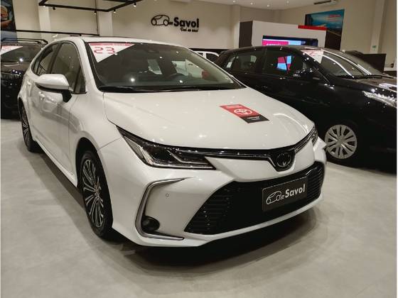TOYOTA COROLLA 2.0 VVT-IE FLEX ALTIS DIRECT SHIFT TOYOTA COROLLA 2.0 VVT-IE FLEX ALTIS DIRECT SHIFT